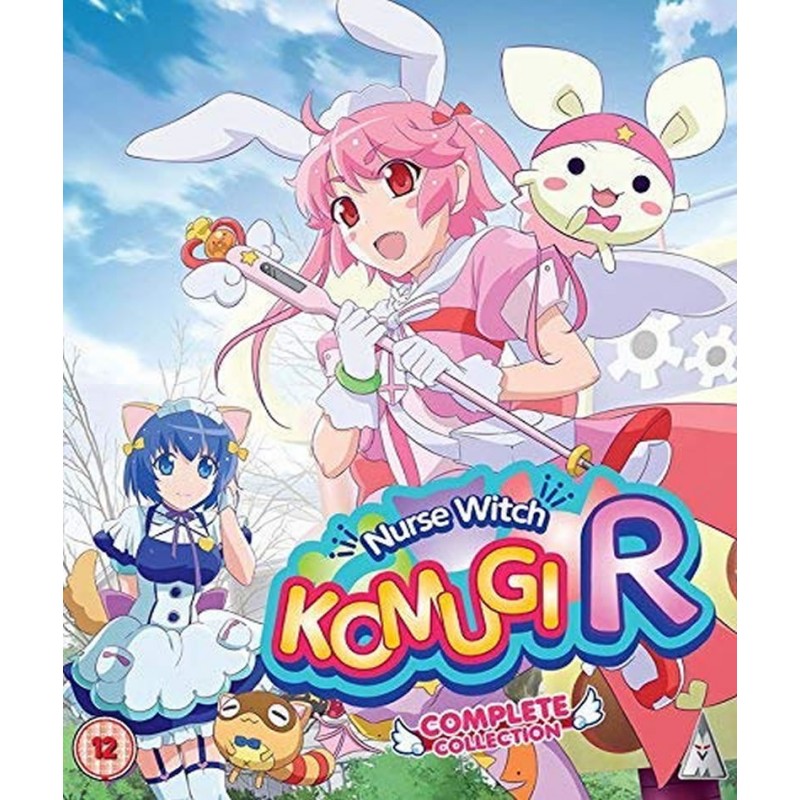 Product Image: Nurse Witch Komugi R Collection (12) Blu-Ray