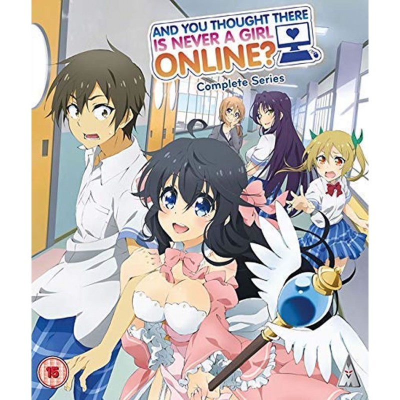 Product Image: And You Thought There Is Never A Girl Online? Collection (15) Blu-Ray