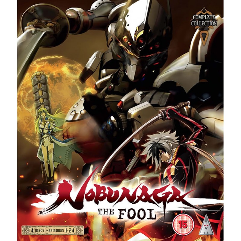 Product Image: Nobunaga the Fool Collection (15) Blu-Ray