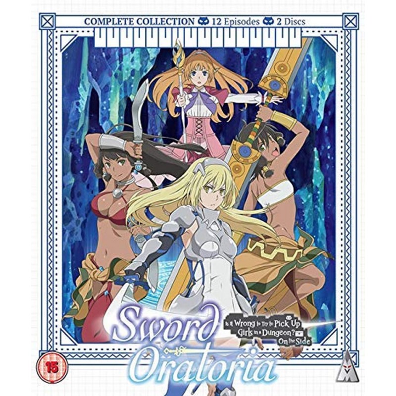 Product Image: Sword Oratoria: Is It Wrong To Try To Pick Up Girls In A Dungeon? On The Side Collection (15) Blu-Ray