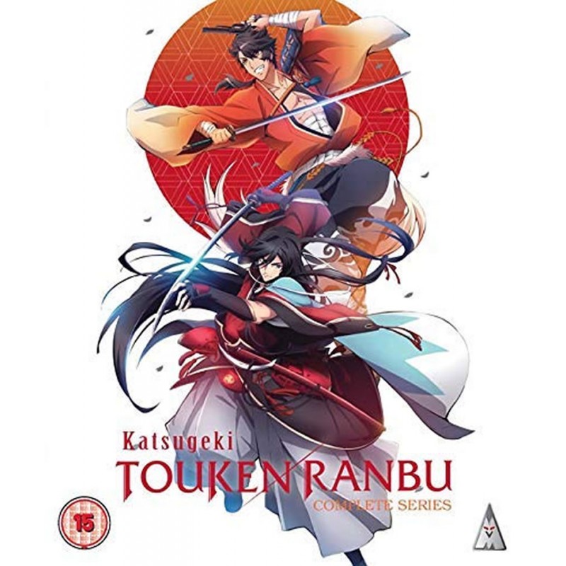 Product Image: Katsugeki TOUKEN RANBU Collection (15) Blu-Ray