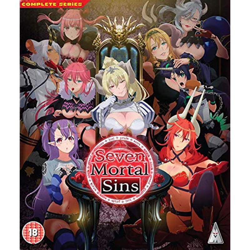 Product Image: Seven Mortal Sins Collection (18) Blu-Ray