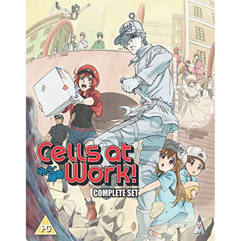 Product Image: Cells at Work! Collection (PG) Blu-Ray