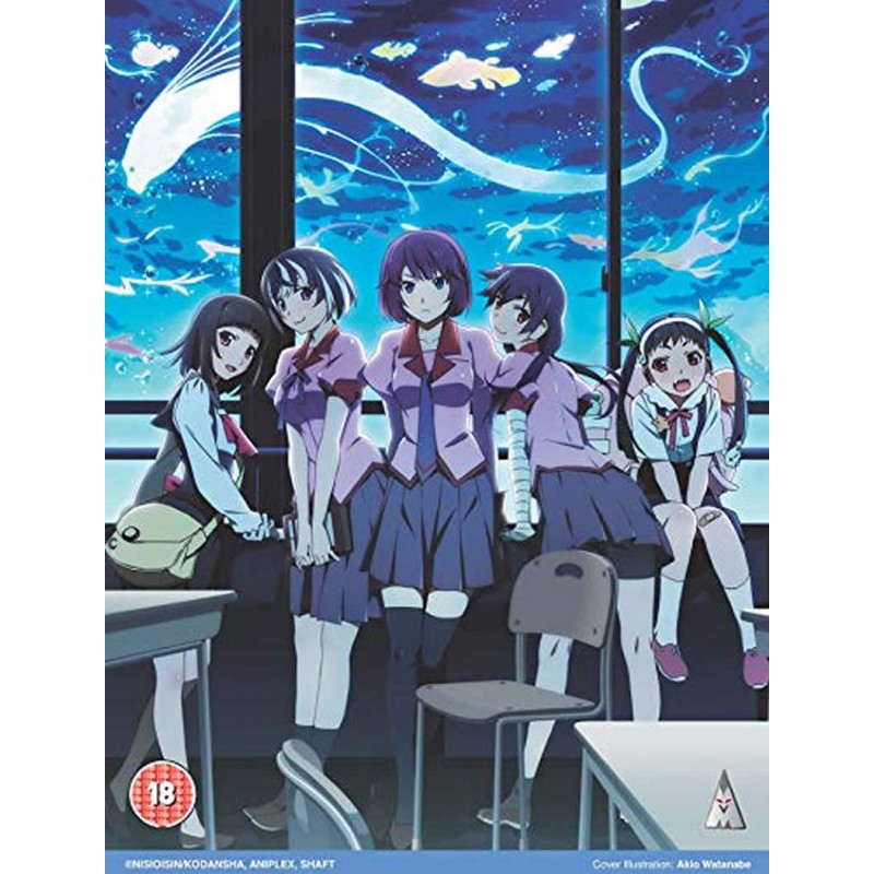 Product Image: Monogatari Series Second Season - Complete Collection (18) Blu-Ray