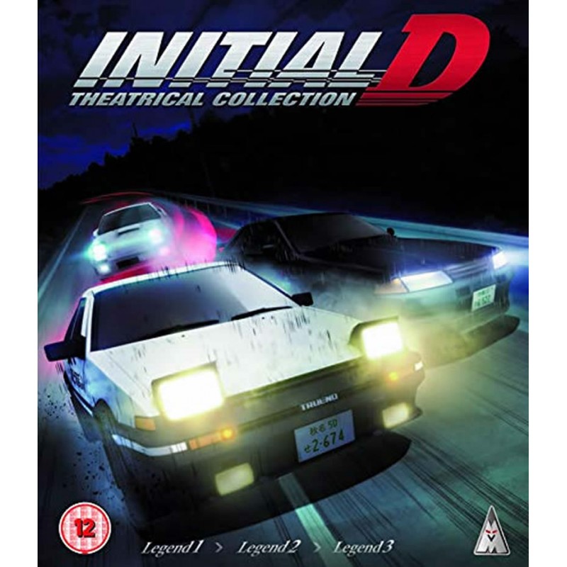 Product Image: Initial D Legend - Movie Collection (12) Blu-Ray