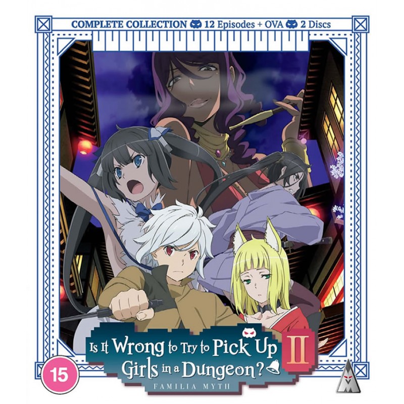 Product Image: Is It Wrong To Try To Pick Up Girls In A Dungeon?! - Season 2 Standard Edition (15) Blu-Ray