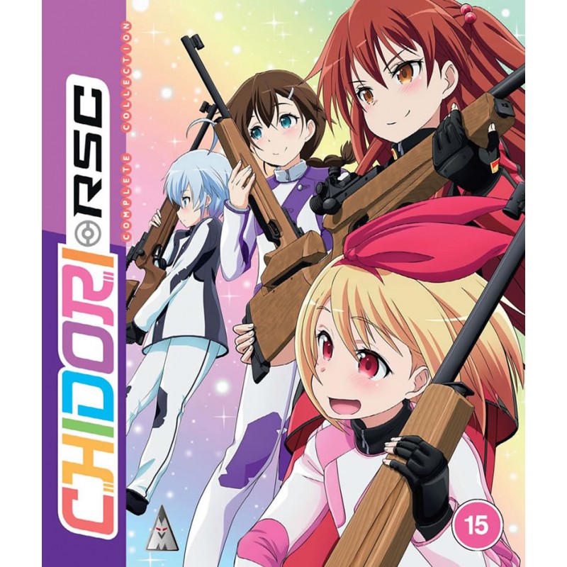 Product Image: Chidori RSC [Rifle is Beautiful] Collection (15) Blu-Ray