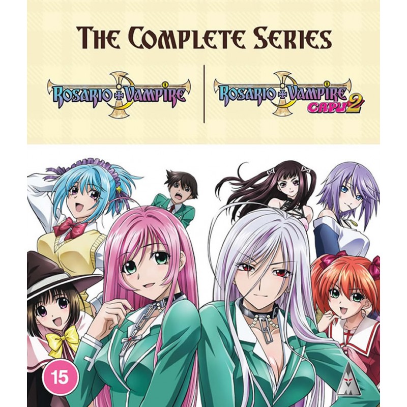 Product Image: Rosario+Vampire Season's 1 & 2 Collection (15) Blu-Ray