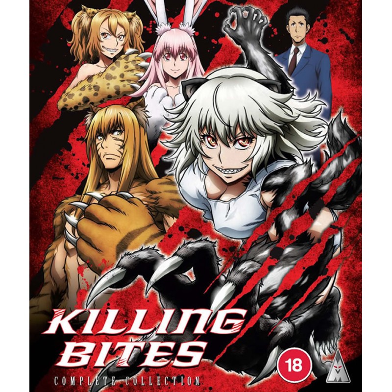 Product Image: Killing Bites Collection (18) Blu-Ray