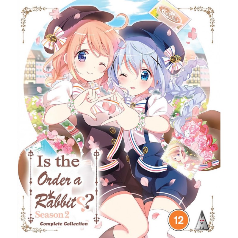 Product Image: Is the Order a Rabbit? - Season 2 (12) Blu-Ray