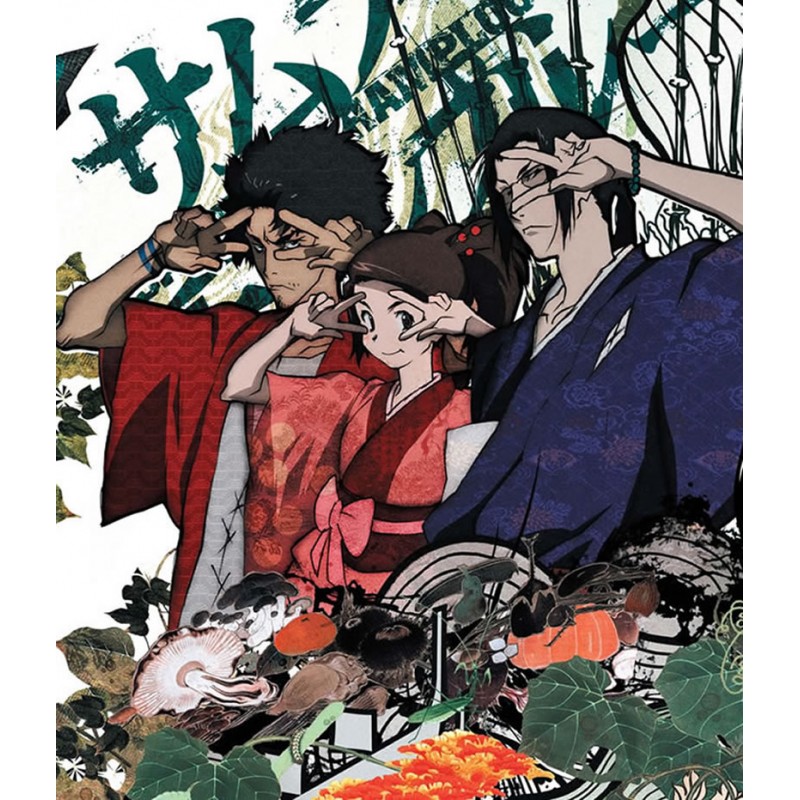 Product Image: Samurai Champloo Collection - Steelbook (15) Blu-Ray