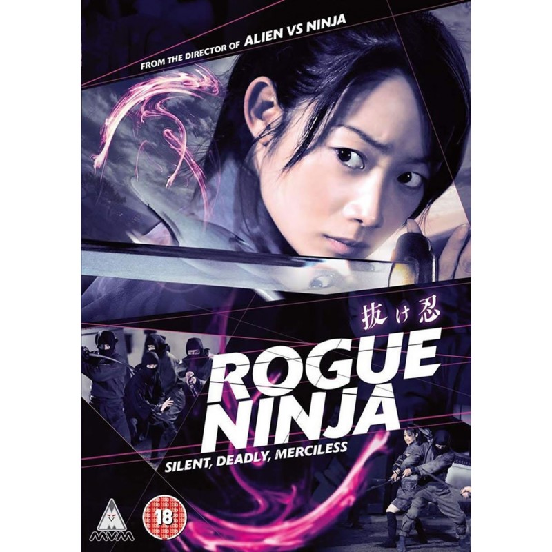 Product Image: Rogue Ninja (18) DVD