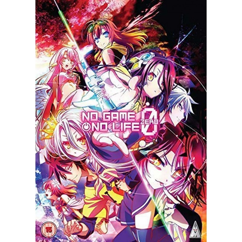 Product Image: No Game, No Life: Zero (15) DVD