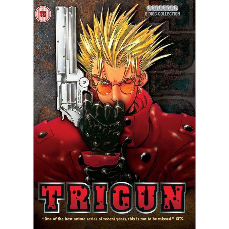 Product Image: Trigun Complete Collection (15) DVD