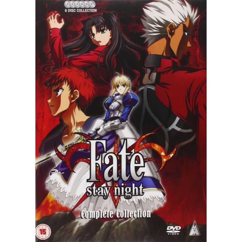 Product Image: Fate/Stay Night Series - Complete Collection (15) DVD