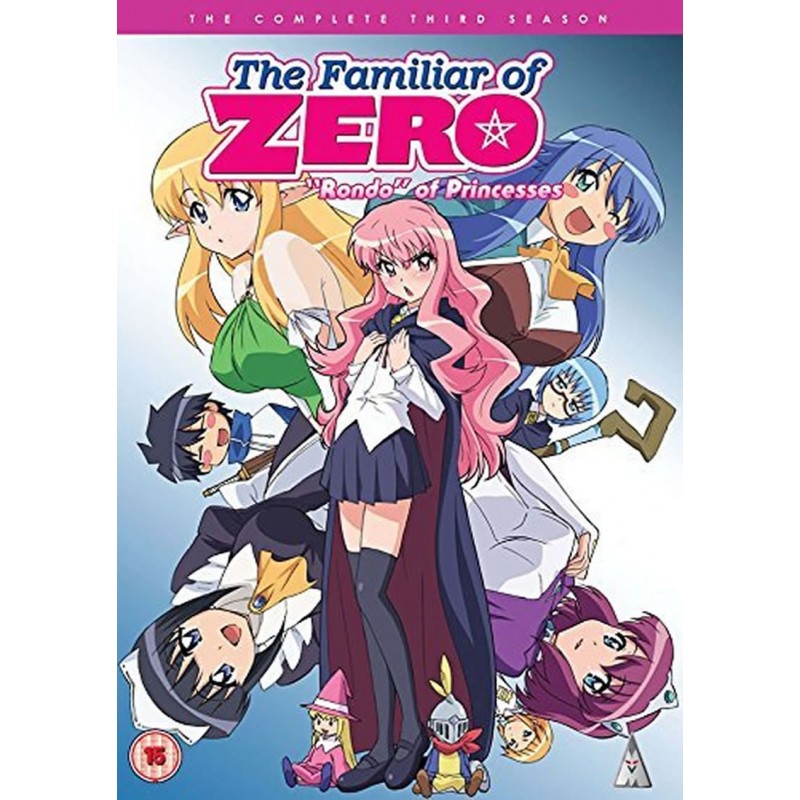 Product Image: The Familiar of Zero - Season 3 Collection (15) DVD