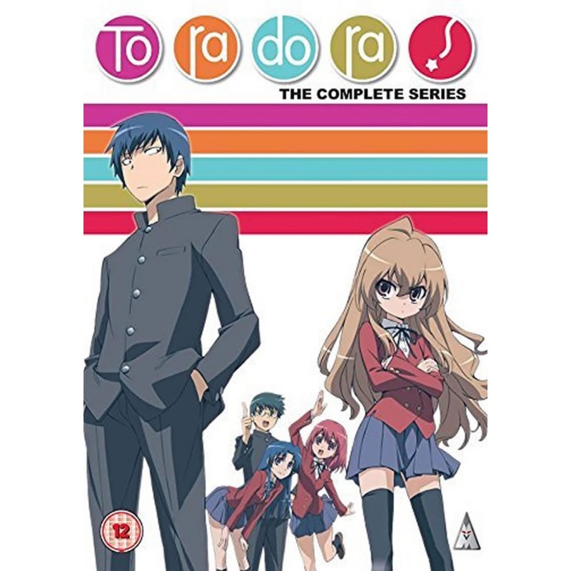 Product Image: Toradora! Complete Collection (12) DVD