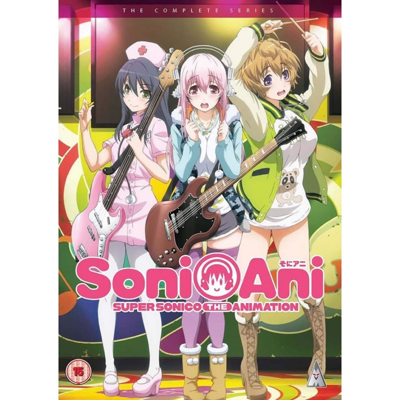 Product Image: Soni-Ani: Super Sonico the Animation Collection (15) DVD