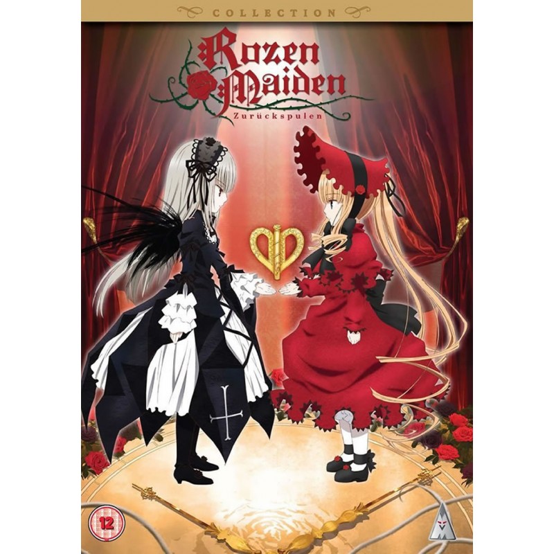 Product Image: Rozen Maiden: Zuruckspulen Collection (12) DVD