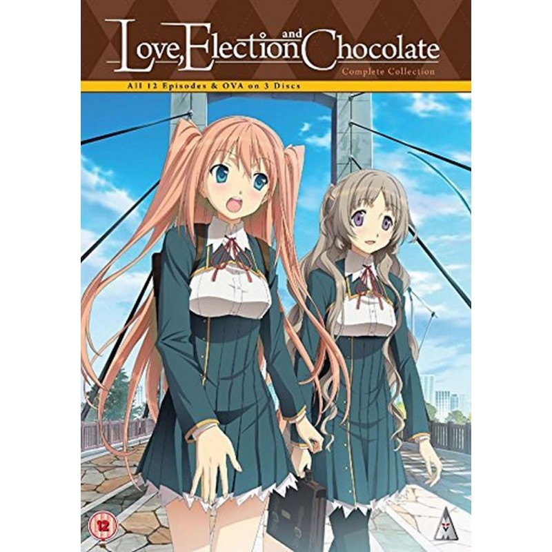 Product Image: Love, Election and Chocolate Collection (12) DVD