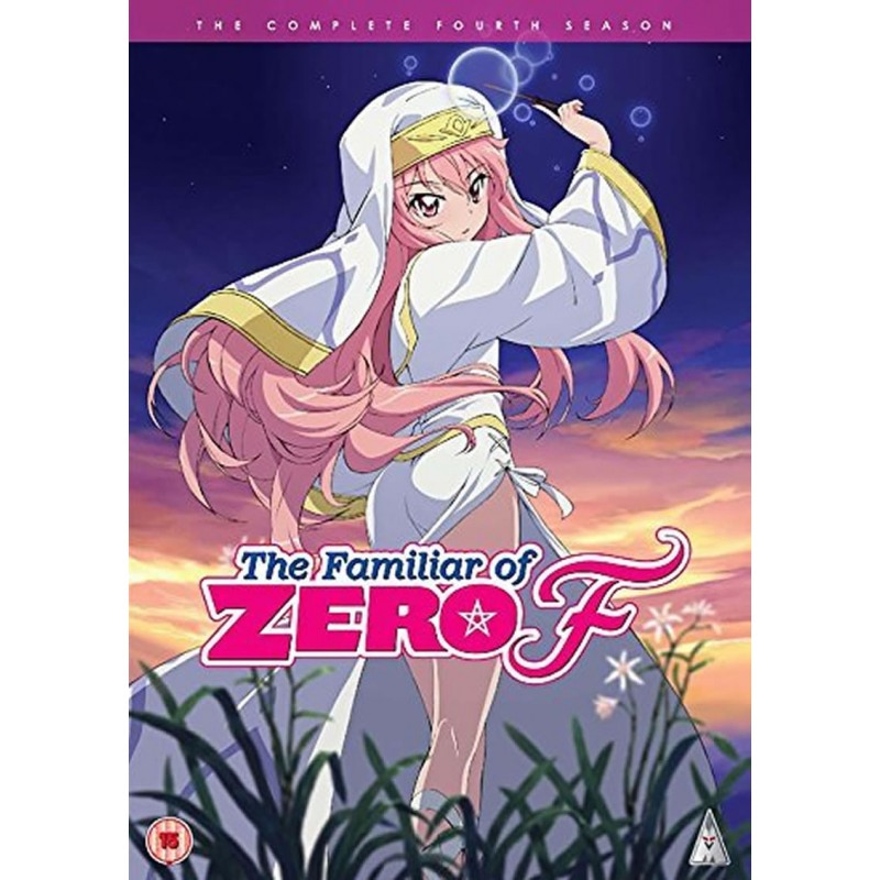 Product Image: The Familiar of Zero - Season 4 Collection (15) DVD