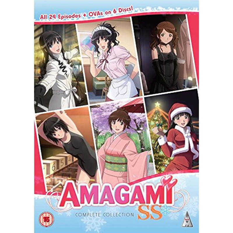 Product Image: Amagami SS - Season 1 Collection (15) DVD