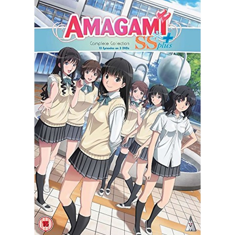 Product Image: Amagami SS Plus - Season 2 Collection (15) DVD