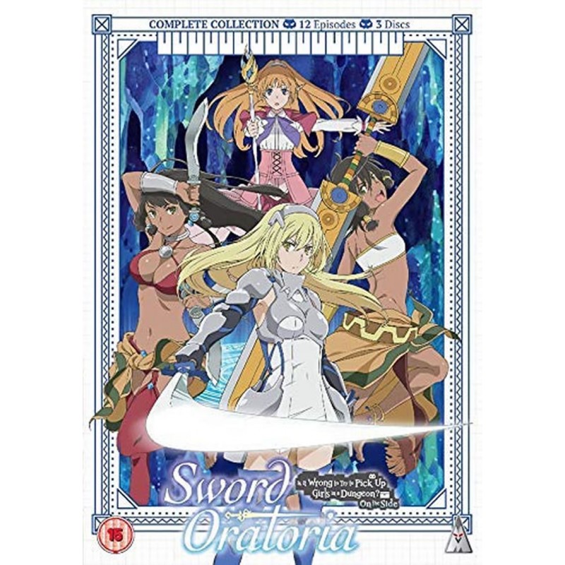 Product Image: Sword Oratoria: Is It Wrong To Try To Pick Up Girls In A Dungeon? On The Side Collection (15) DVD