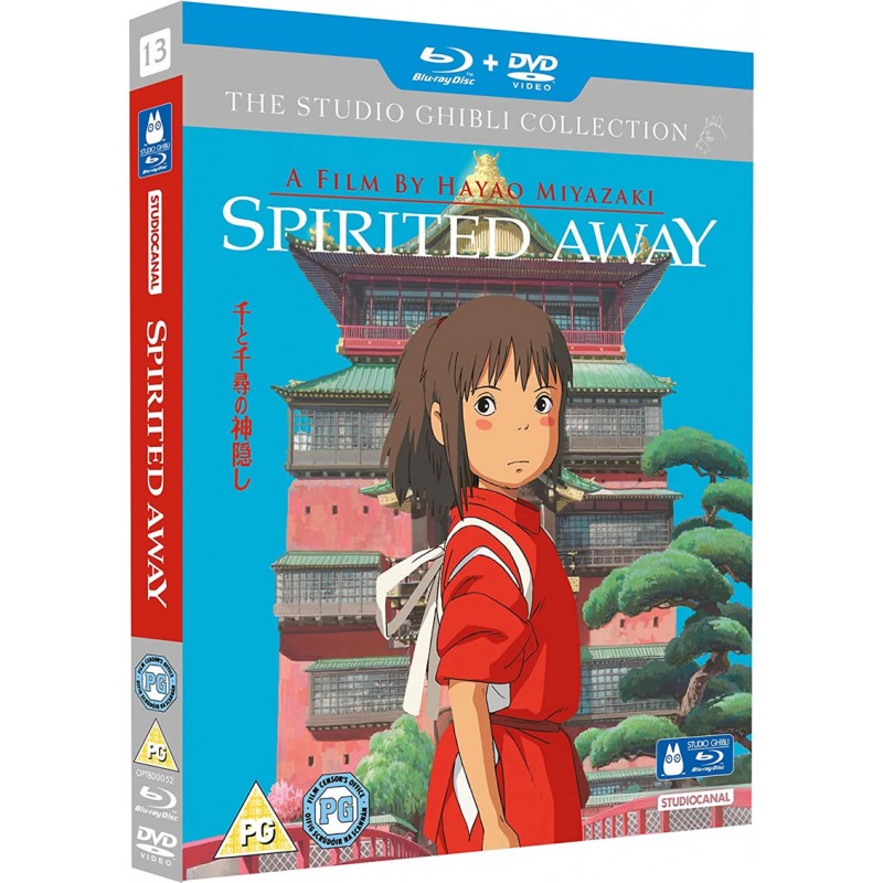 Product Image: Spirited Away - Combi (PG) BD/DVD