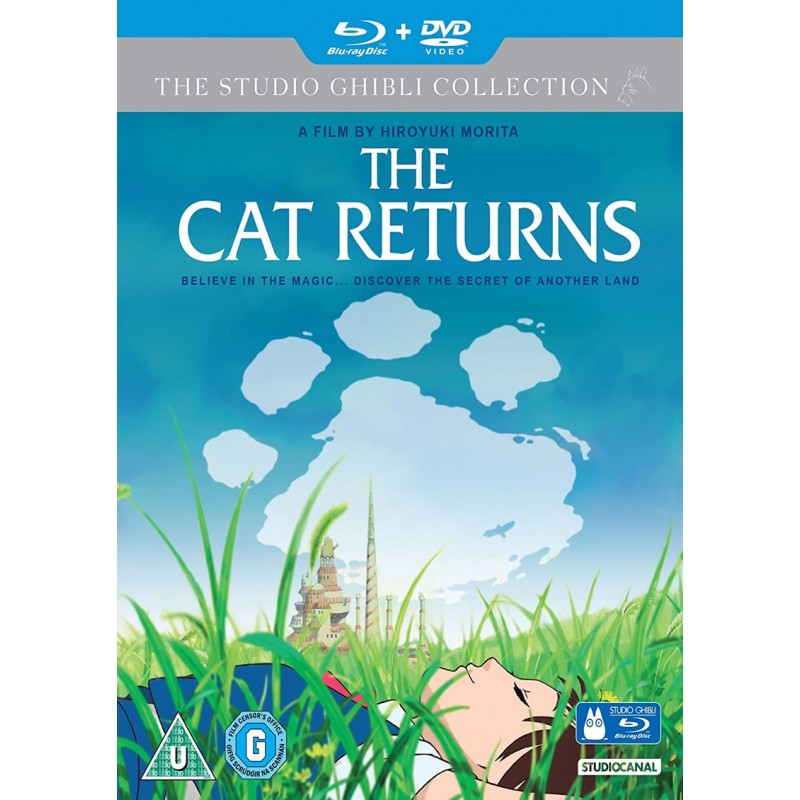 Product Image: The Cat Returns - Combi (PG) BD/DVD