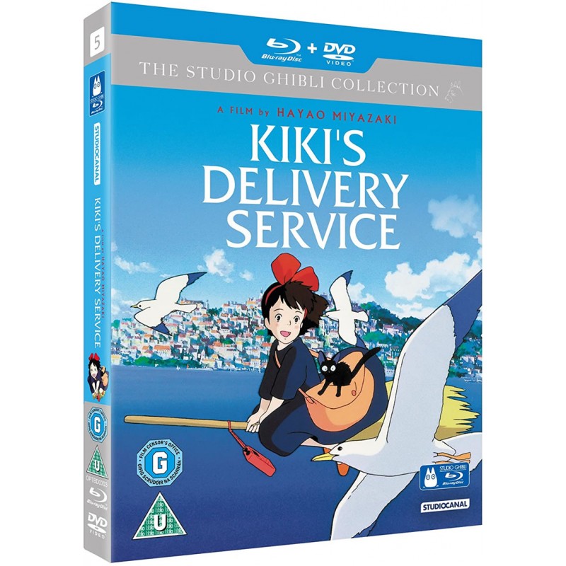 Product Image: Kiki's Delivery Service - Combi (U) BD/DVD