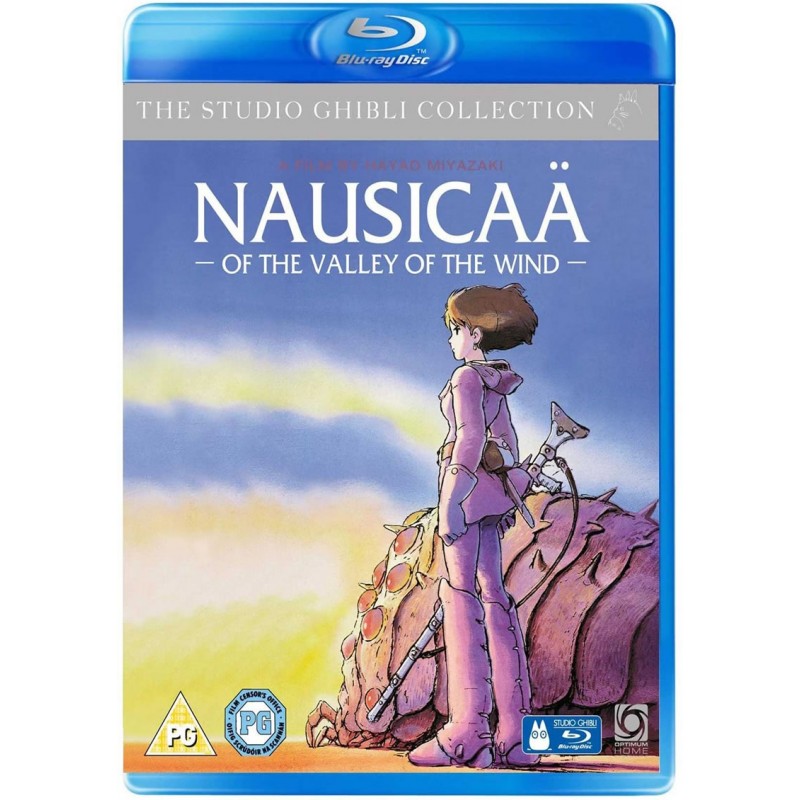 Product Image: Nausicaa of the Valley of the Wind (PG) Blu-Ray