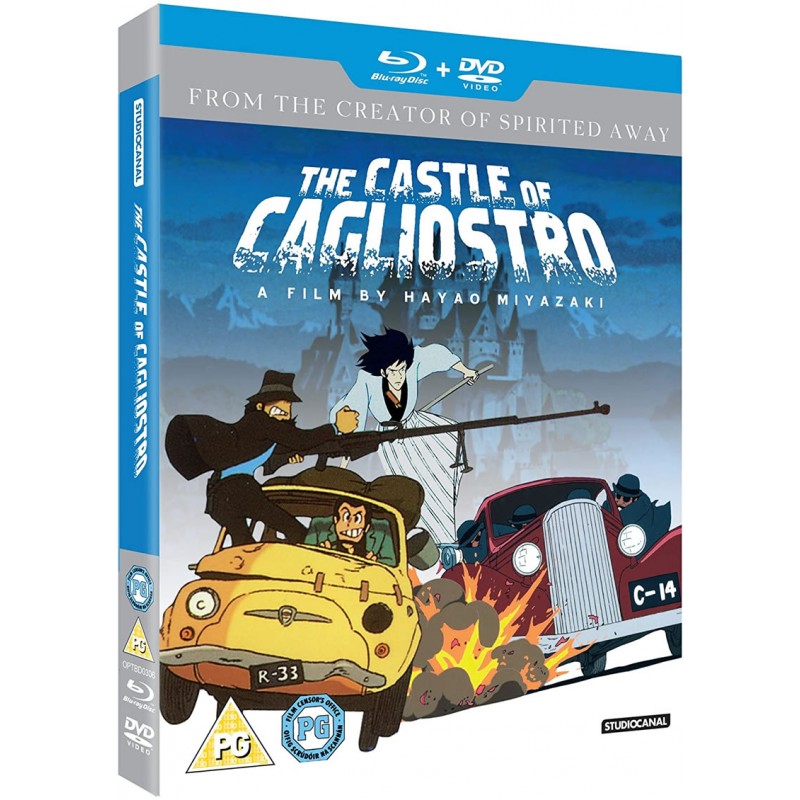 Product Image: The Castle of Cagliostro - Combi (PG) BD/DVD