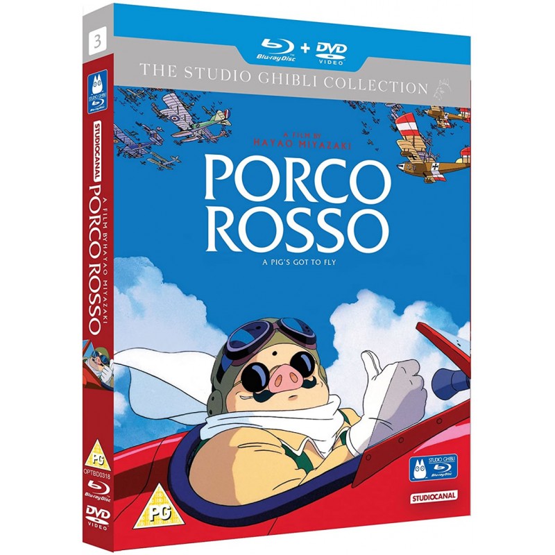 Product Image: Porco Rosso - Combi (PG) BD/DVD