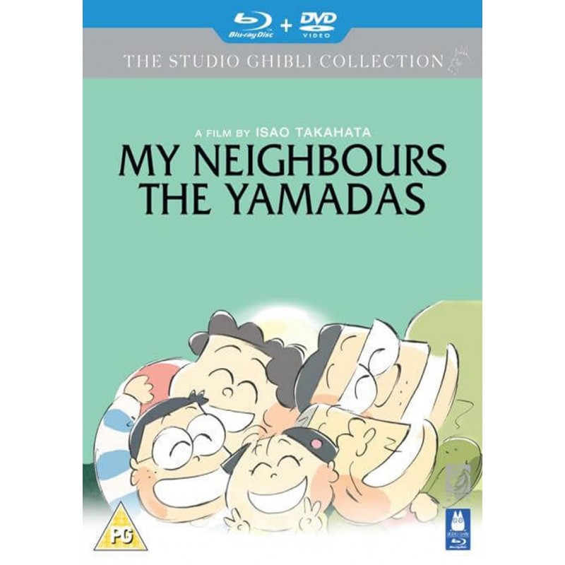 Product Image: My Neighbours The Yamadas - Combi (PG) BD/DVD