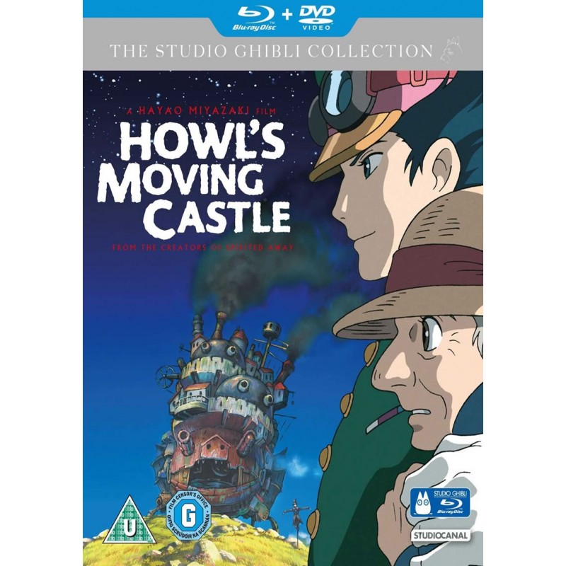 Product Image: Howl's Moving Castle - Combi (PG) BD/DVD