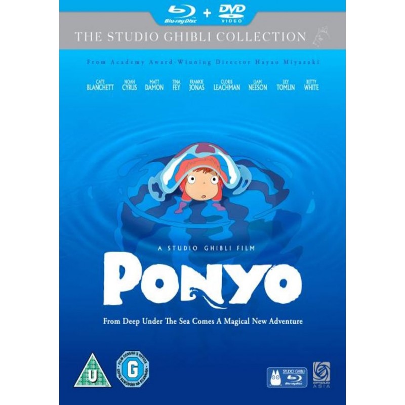 Product Image: Ponyo - Combi (U) BD/DVD