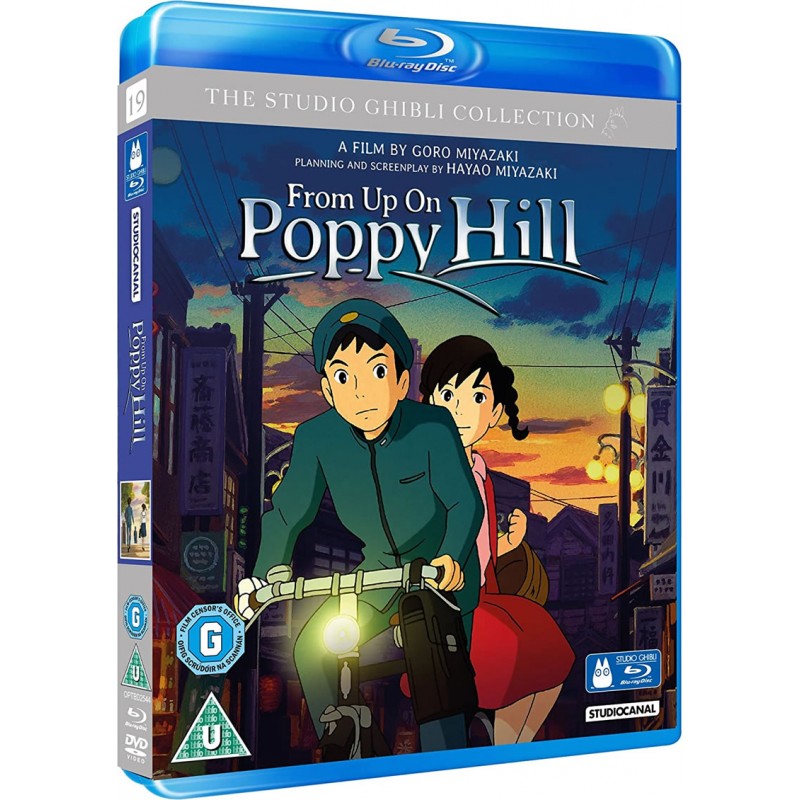 Product Image: From Up On Poppy Hill - Combi (U) BD/DVD