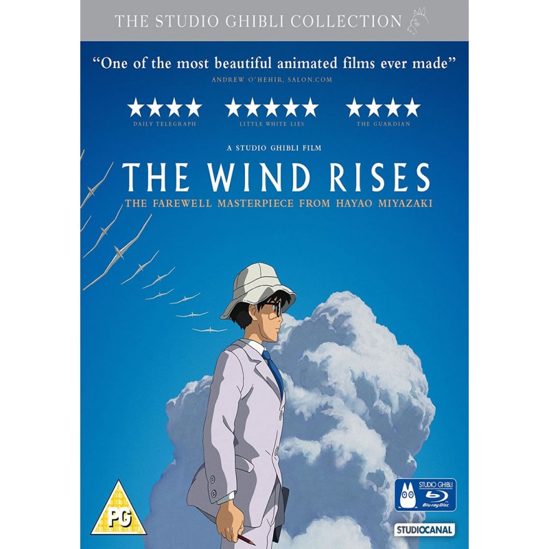 Product Image: The Wind Rises - Combi (PG) BD/DVD