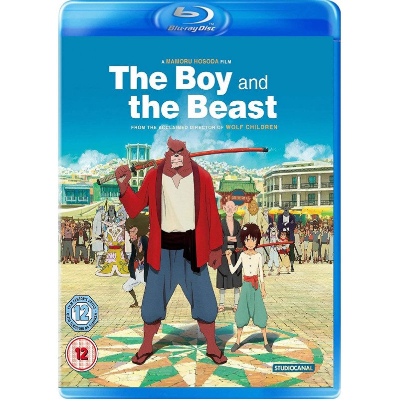 Product Image: The Boy and the Beast (12) Blu-Ray