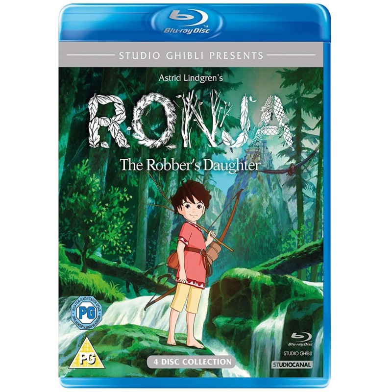 Product Image: Ronja the Robber's Daughter (PG) Blu-Ray