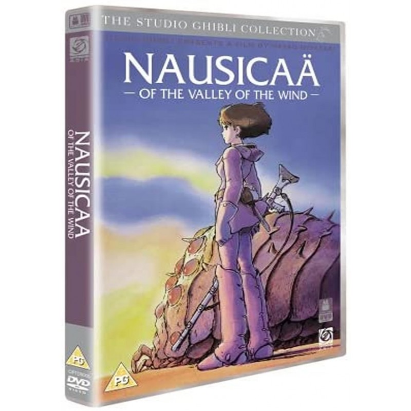 Product Image: Nausicaa of the Valley of the Wind (PG) DVD