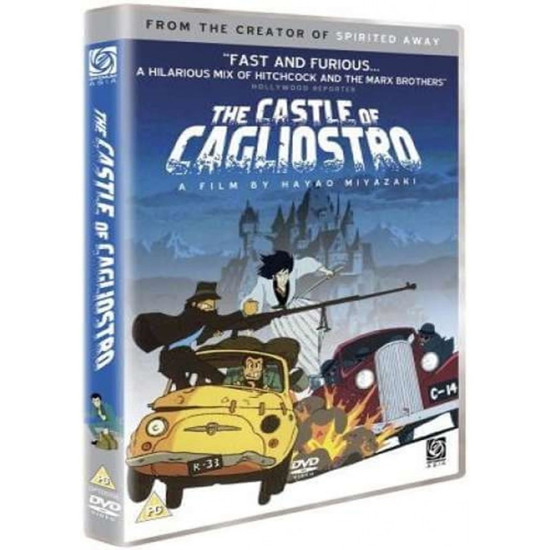 Product Image: The Castle of Cagliostro (PG) DVD