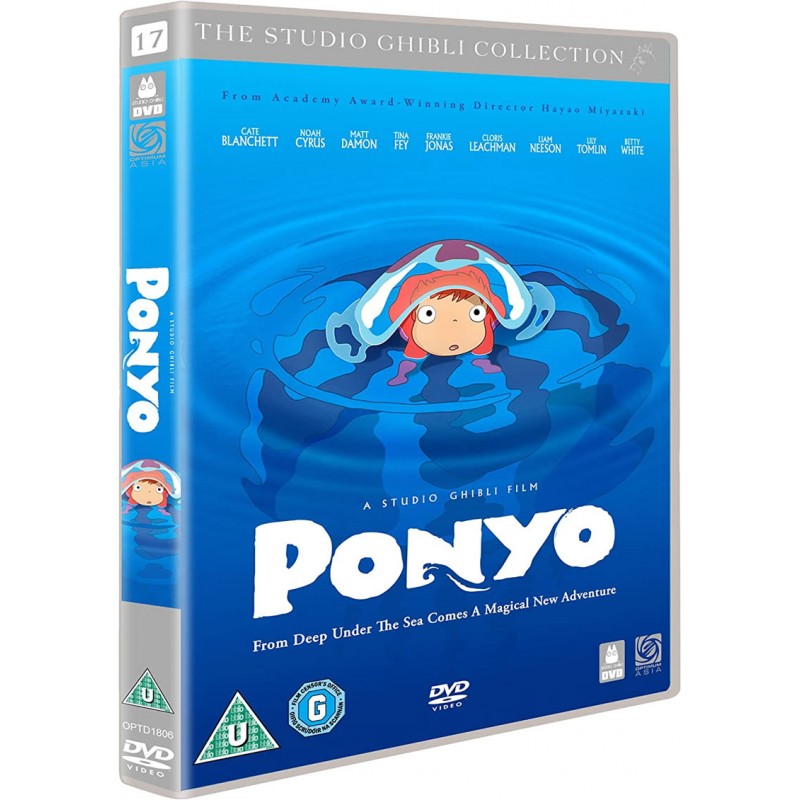 Product Image: Ponyo - 2 Disc Edition (U) DVD