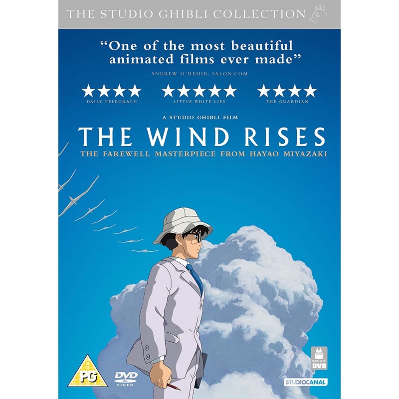 Product Image: The Wind Rises (PG) DVD