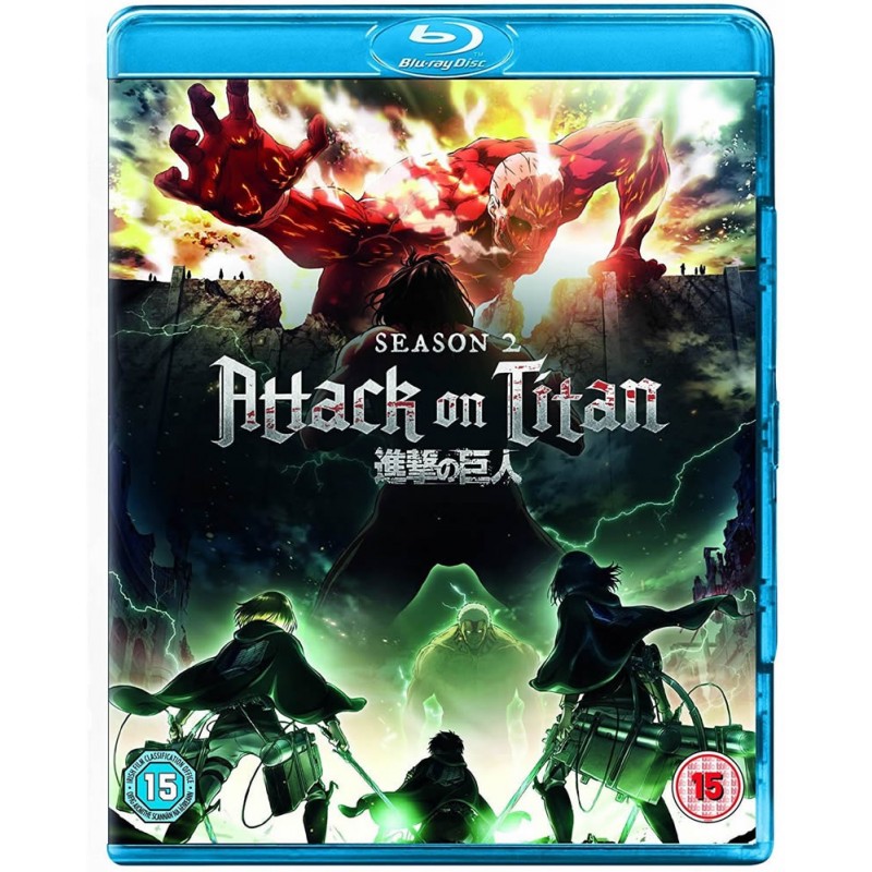 Product Image: Attack on Titan - Season 2 Collection (15) Blu-Ray