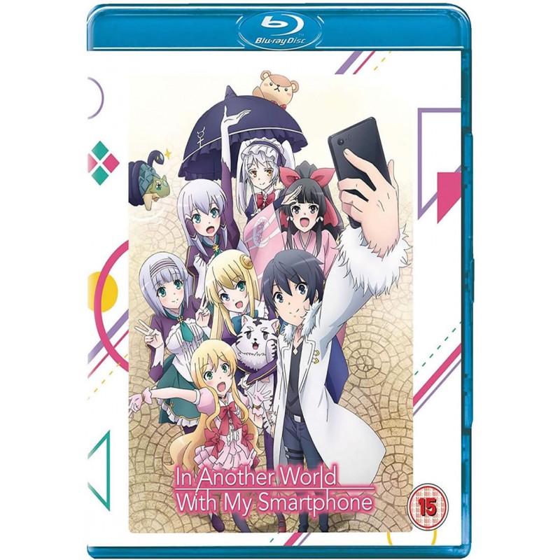 Product Image: In Another World With My Smartphone Collection (15) BD/DVD