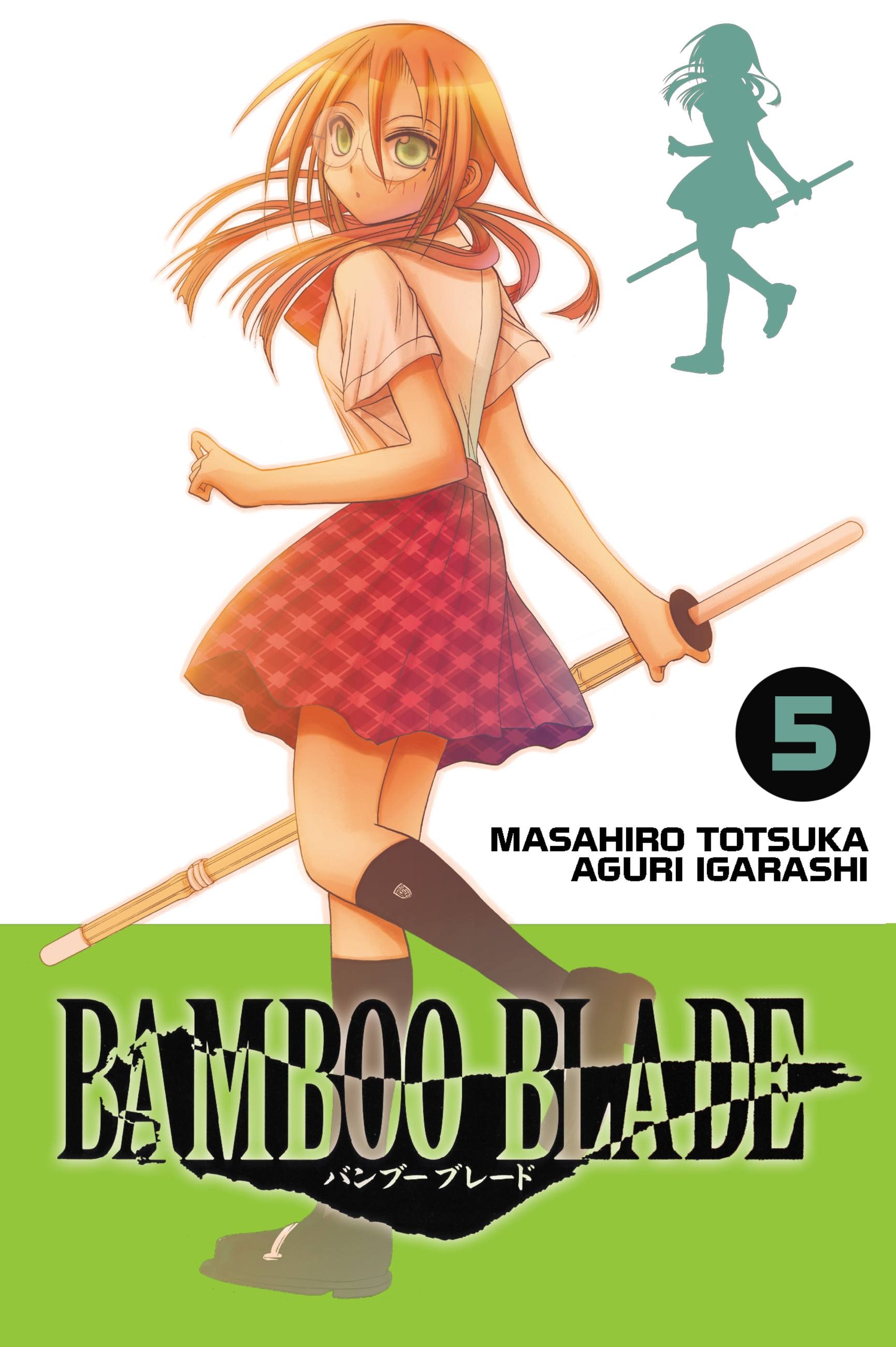 Product Image: Bamboo Blade, Vol. 5