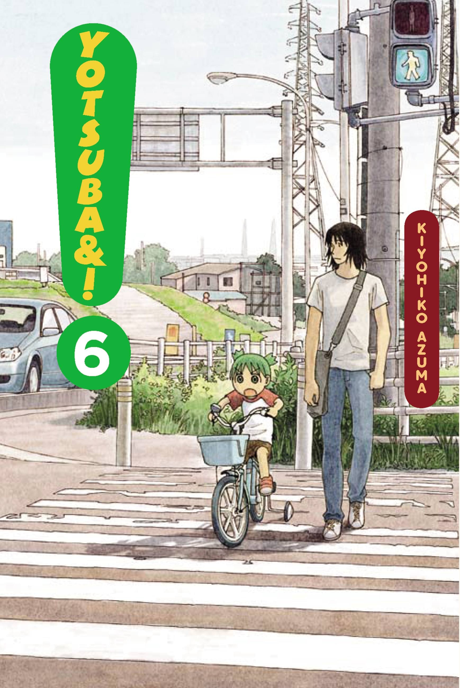 Product Image: Yotsuba&!, Vol. 6