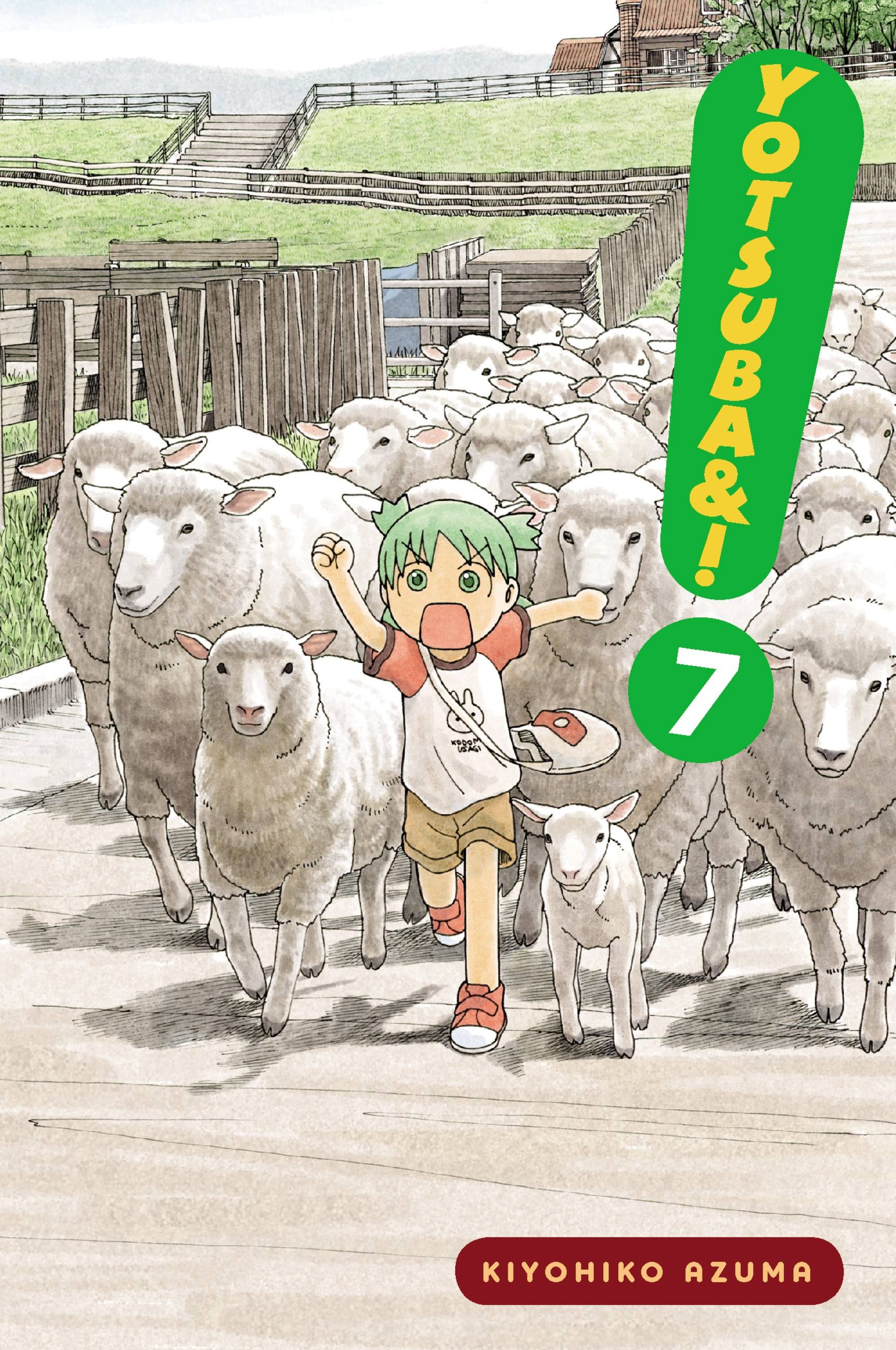 Product Image: Yotsuba&!, Vol. 7